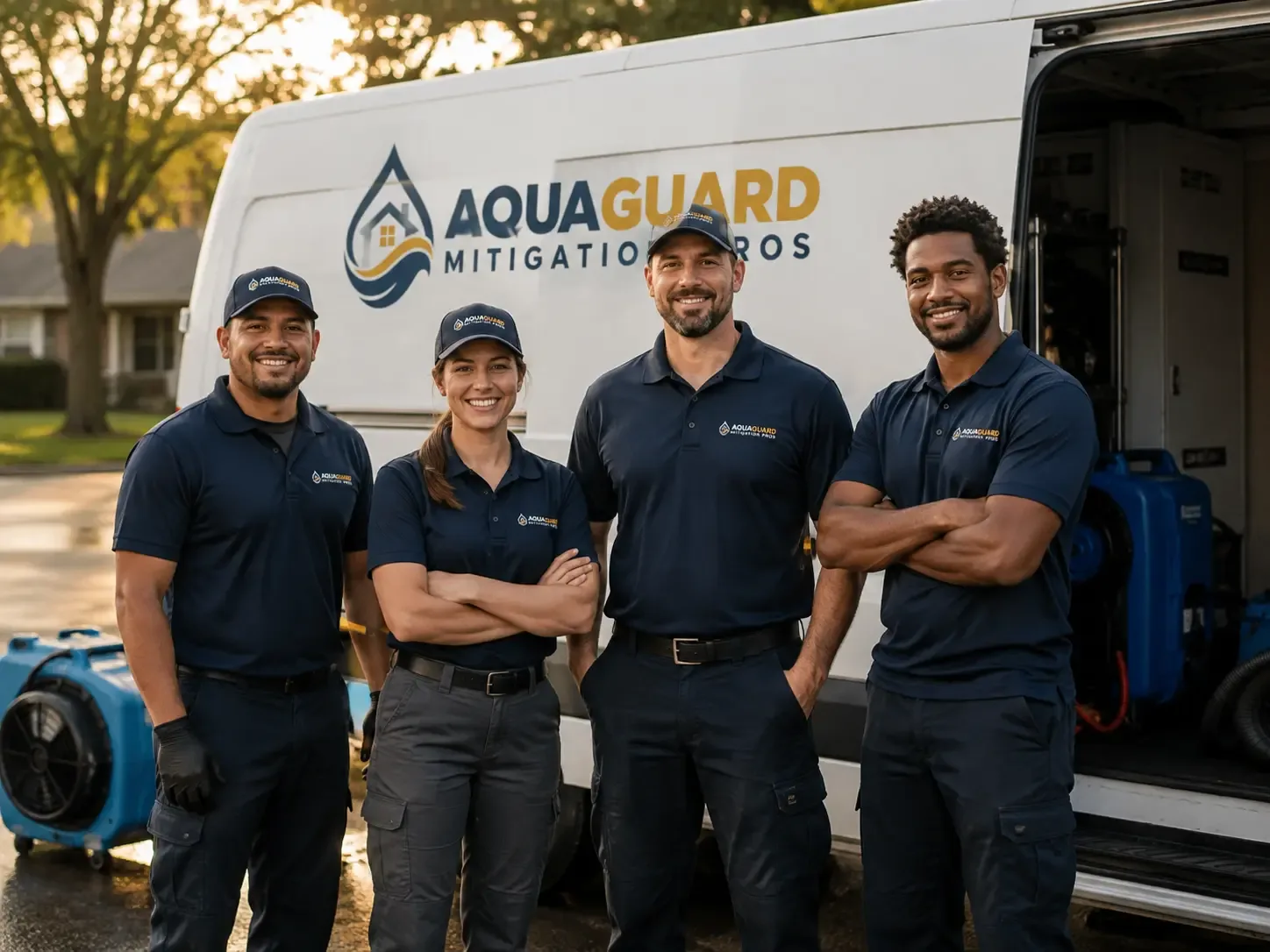 Water Damage Mitigation company in Coolidge, TX
