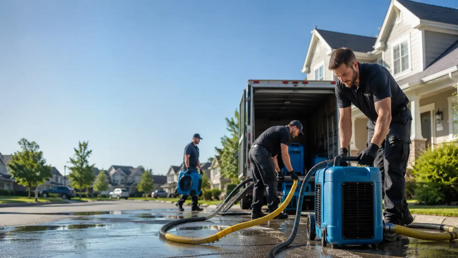 Water Damage Mitigation in Coolidge, TX